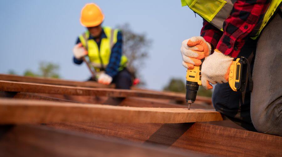 Expert top industrial roofings services in Musella, GA